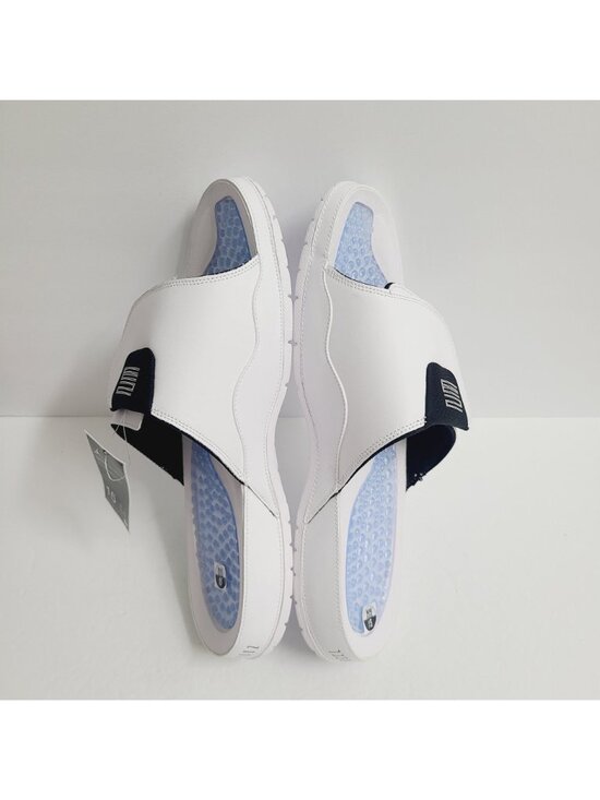 NEW Nike Jordan Hydro 11 Retro Slides Sandals FN2452-104 Size 15 White #1 main image 7